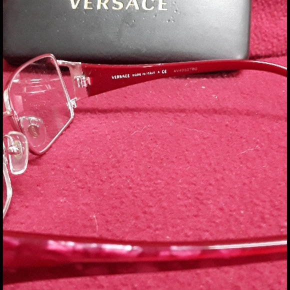 Versace Eyegass Frame Without RX - Picture 5 of 7